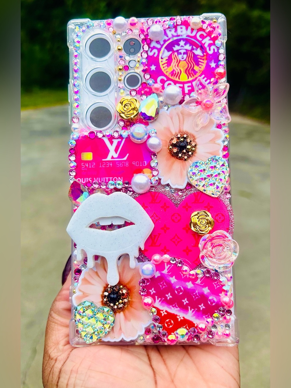 Galaxy S24 ULTRA🩷Bling Phone Case (Galaxy S24 Ultra)
